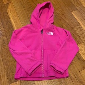 North Face fleece, size 2T